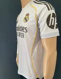 2025-2026 Real Madrid Home shirt Player issue Authentic Luka Modric Farewell BNWT Size M