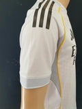 2025-2026 Real Madrid Home shirt Player issue Authentic Luka Modric Farewell BNWT Size M