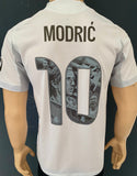2025-2026 Real Madrid Home shirt Player issue Authentic Luka Modric Farewell BNWT Size M