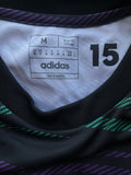 2022-2023 Real Madrid Prematch shirt Player issue Kitroom Valverde Champions League Mint Size M