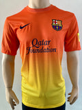 2012-2013 Barcelona Away shirt League LFP BNWT Size L