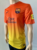 2012-2013 Barcelona Away shirt League LFP BNWT Size L