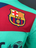 2010-2011 FC Barcelona Away Shirt Lionel Messi LFP TV3 League Club World Cup Long sleeve New BNWT Size S