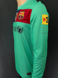 2010-2011 FC Barcelona Away Shirt Lionel Messi LFP TV3 League Club World Cup Long sleeve New BNWT Size S