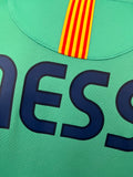 2010-2011 FC Barcelona Away Shirt Lionel Messi LFP TV3 League Club World Cup Long sleeve New BNWT Size S