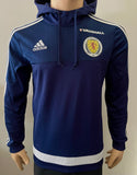 2015-2016 Scotland National Team Warm Training Top Pre Owned Size S