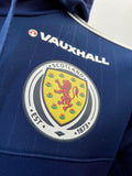 2015-2016 Scotland National Team Warm Training Top Pre Owned Size S