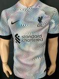 2022-2023 Liverpool Away Shirt Mohamed Salah Player Issue Authentic English Premier League New BNWT Size M