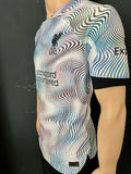 2022-2023 Liverpool Away Shirt Mohamed Salah Player Issue Authentic English Premier League New BNWT Size M