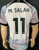 2022-2023 Liverpool Away Shirt Mohamed Salah Player Issue Authentic English Premier League New BNWT Size M