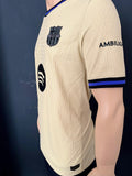 2025-2026 FC Barcelona Away Shirt Lamine Yamal Player Issue Authentic La Liga League Champions Kobe Bryant New BNWT Size M
