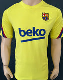 2019-2020 FC Barcelona Training Shirt Pre Owned Size M