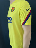 2019-2020 FC Barcelona Training Shirt Pre Owned Size M