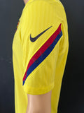 2019-2020 FC Barcelona Training Shirt Pre Owned Size M