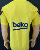 2019-2020 FC Barcelona Training Shirt Pre Owned Size M