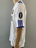 2010 - 2011 Real Madrid Home Shirt Higuain 20 Champions Used Size XL