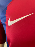 2023-2024 FC Barcelona Home Shirt Pedri Gonzalez Champions League Pre Owned Size M