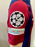 2023-2024 FC Barcelona Home Shirt Pedri Gonzalez Champions League Pre Owned Size M