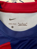2023-2024 FC Barcelona Home Shirt Pedri Gonzalez Champions League Pre Owned Size M