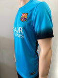 2015-2016 FC Barcelona Third Shirt Luis Suarez Pre Owned Size M