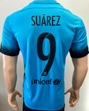 2015-2016 FC Barcelona Third Shirt Luis Suarez Pre Owned Size M
