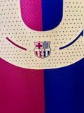 2024-2025 FC Barcelona Home Shirt Pedri Gonzalez Copa del Rey Final MDT Cup MINT Size S