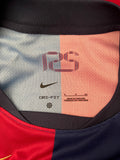 2024-2025 FC Barcelona Home Shirt Pedri Gonzalez Copa del Rey Final MDT Cup MINT Size S