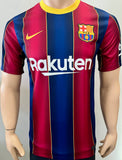 2020-2021 FC Barcelona Home Shirt Pedri Gonzalez La Liga League Mint Multiple sizes