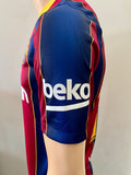 2020-2021 FC Barcelona Home Shirt Pedri Gonzalez La Liga League Mint Multiple sizes
