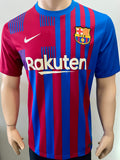 2021-2022 FC Barcelona Home Shirt Pre Owned Size M
