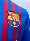 2021-2022 FC Barcelona Home Shirt Pre Owned Size M