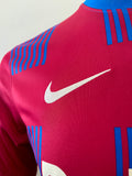 2021-2022 FC Barcelona Home Shirt Pre Owned Size M