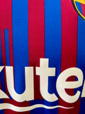 2021-2022 FC Barcelona Home Shirt Pre Owned Size M