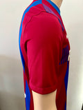 2021-2022 FC Barcelona Home Shirt Pre Owned Size M
