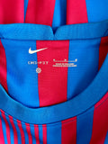 2021-2022 FC Barcelona Home Shirt Pre Owned Size M