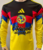 2025-2026 America Home Shirt Alejandro Zendejas Liga MX League Long Sleeve New BNWT Size M
