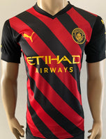2022 - 2023 Manchester City Away Shirt Haaland 9 BNWT Multisize