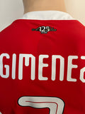 2024-2025 AC Milan Home Shirt Santiago Gimenez Player Issue Authentic Champions Multiple Sizes