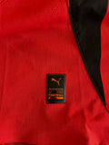 2024-2025 AC Milan Home Shirt Santiago Gimenez Player Issue Authentic Champions Multiple Sizes