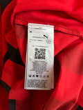 2024-2025 AC Milan Home Shirt Santiago Gimenez Player Issue Authentic Champions Multiple Sizes