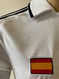 2008 - 2009 Real Madrid Home Shirt Champions Pre Owned Size L