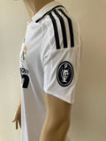 2008 - 2009 Real Madrid Home Shirt Champions Pre Owned Size L