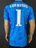 2023 Real Madrid Goal Keeper Shirt Final Copa del Rey Player issue Courtois New With Tags multiple size