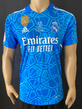 2023 Real Madrid Goal Keeper Shirt Final Copa del Rey Player issue Courtois New With Tags multiple size