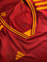 2023 - 2024 AS Roma Home Shirt Retro Style BNWT