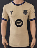 2025-2026 FC Barcelona Away Shirt Player Issue Kitroom Mamba Mint Multiple Sizes