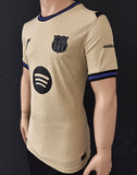 2025-2026 FC Barcelona Away Shirt Player Issue Kitroom Mamba Mint Multiple Sizes