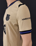2025-2026 FC Barcelona Away Shirt Player Issue Kitroom Mamba Mint Multiple Sizes