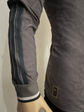 2024-2025 Real Madrid CF Third Shirt David Alaba Player Issue Kitroom Long Sleeve Mint Size M