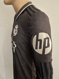 2024-2025 Real Madrid CF Third Shirt David Alaba Player Issue Kitroom Long Sleeve Mint Size M